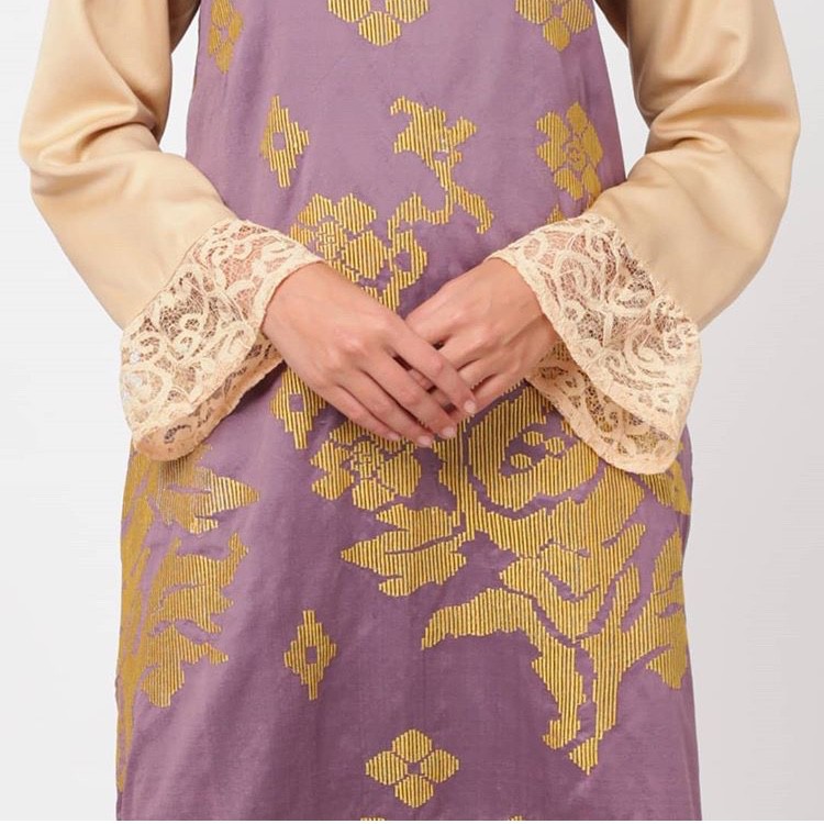 CENNING LACE DRESS PURPLE - VIENNA MUTIA X RUMAH AYU