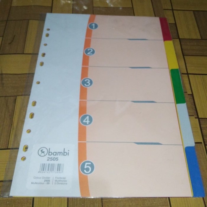 

Limited Pembatas Bambi 2505 Folio Trendi