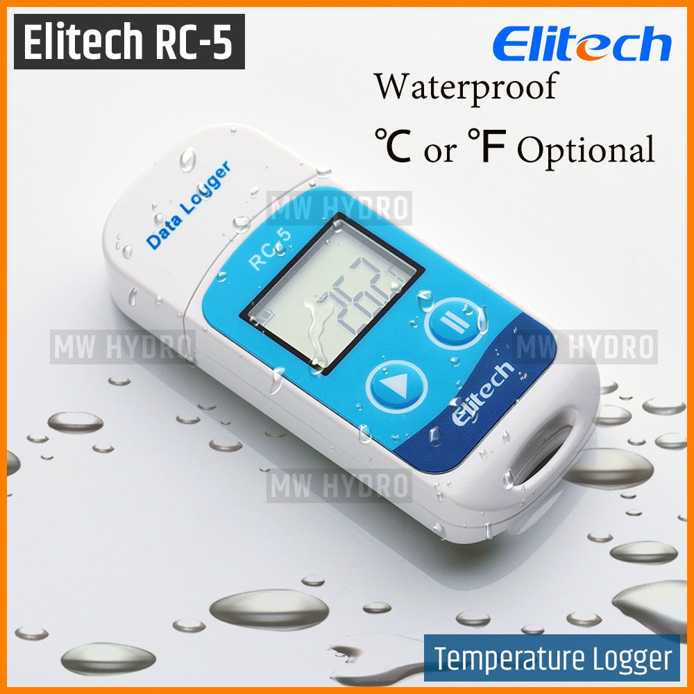 Elitech RC-5 / RC5 - USB Temperature Data Logger