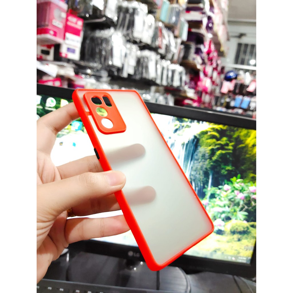 Bumper AERO CASE Oppo Reno 6 Reno6 Pro 5G Hardcase My Choice List Warna Matte