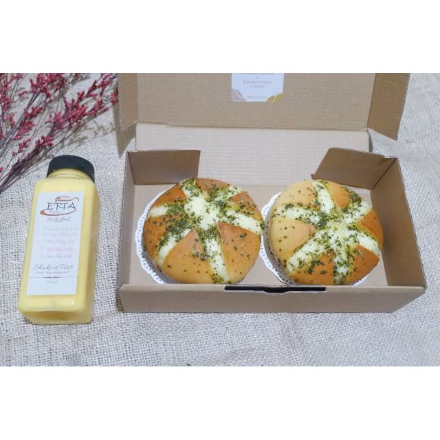 

FREE ONGKIR Paket Happy Korean garlic Cheese Bread