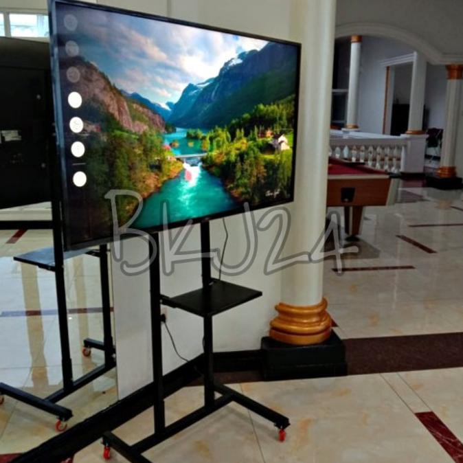 Standing Bracket Tv 32"-65" Inchi Hiraarki