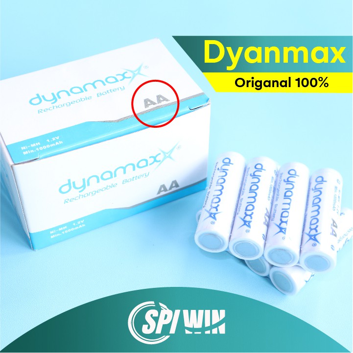 Baterai CAS DYNAMAX 1000MAH AA TAMIYA