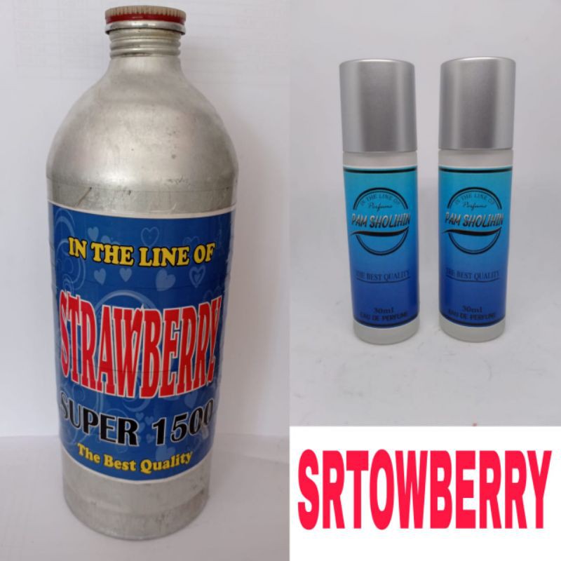 parfum refill STROWBERRY