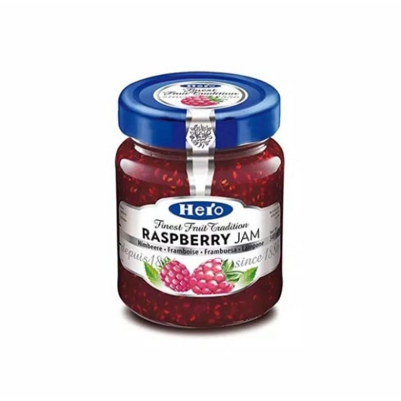 

Hero Jam Raspberry 340 gr/selai hero jam