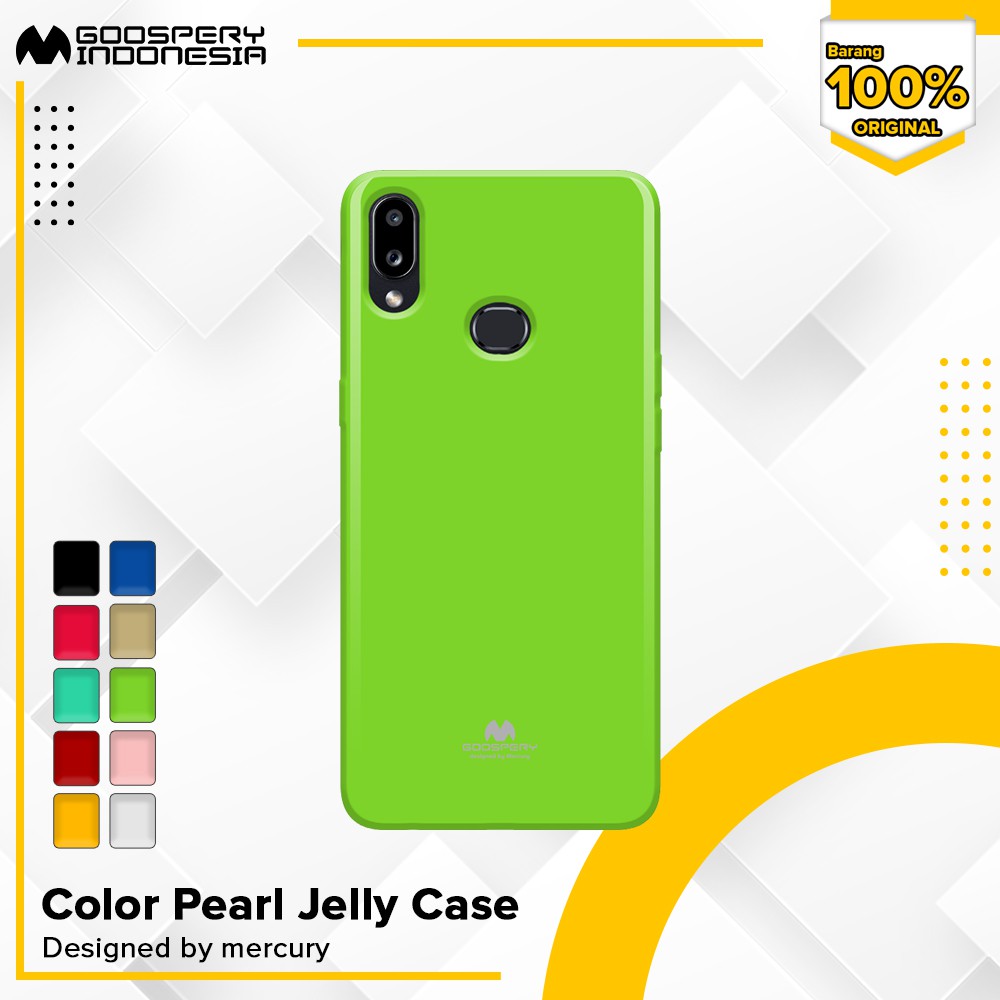 GOOSPERY casing Vivo Y71 Pearl Jelly tpu soft Case