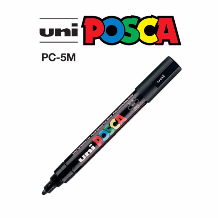 UNI Posca PC-5M - 2.5mm