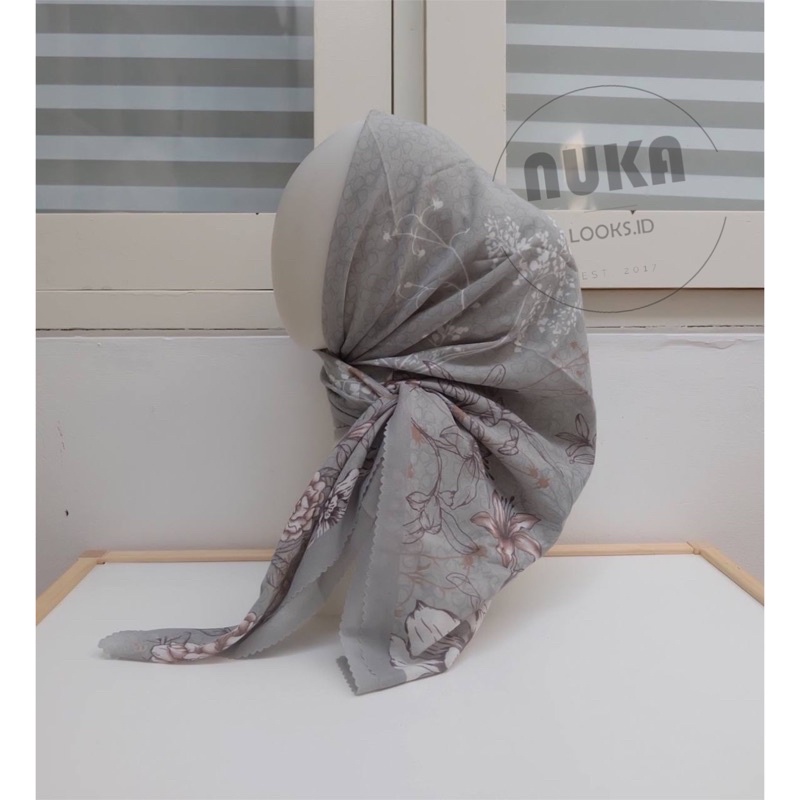 NUKA Voal Printing/Voal Motif/Lasercut