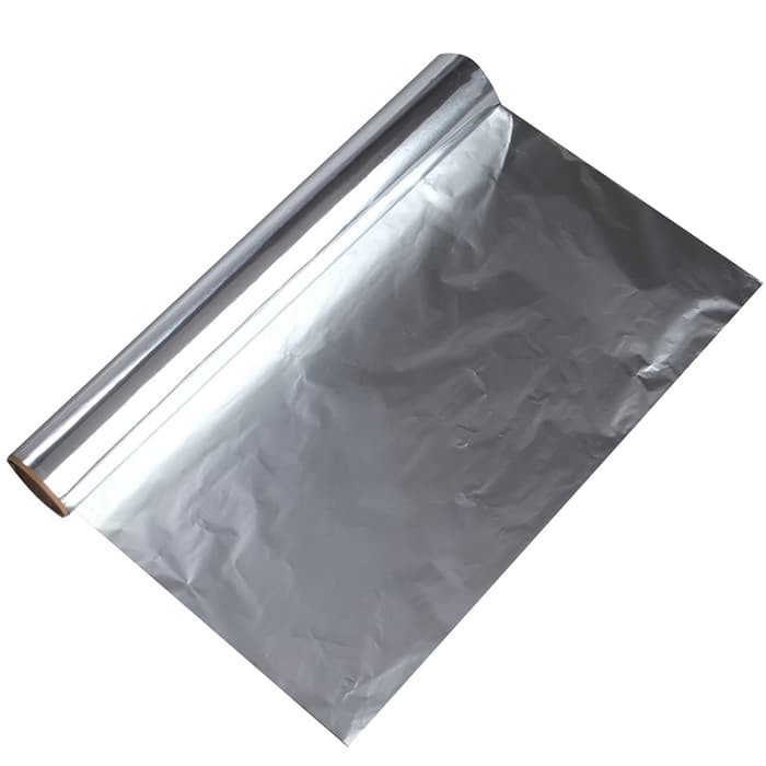 Aluminium foil | Tin Foil Paper Food Pack Cook Baking BBQ Grill Silver Baking