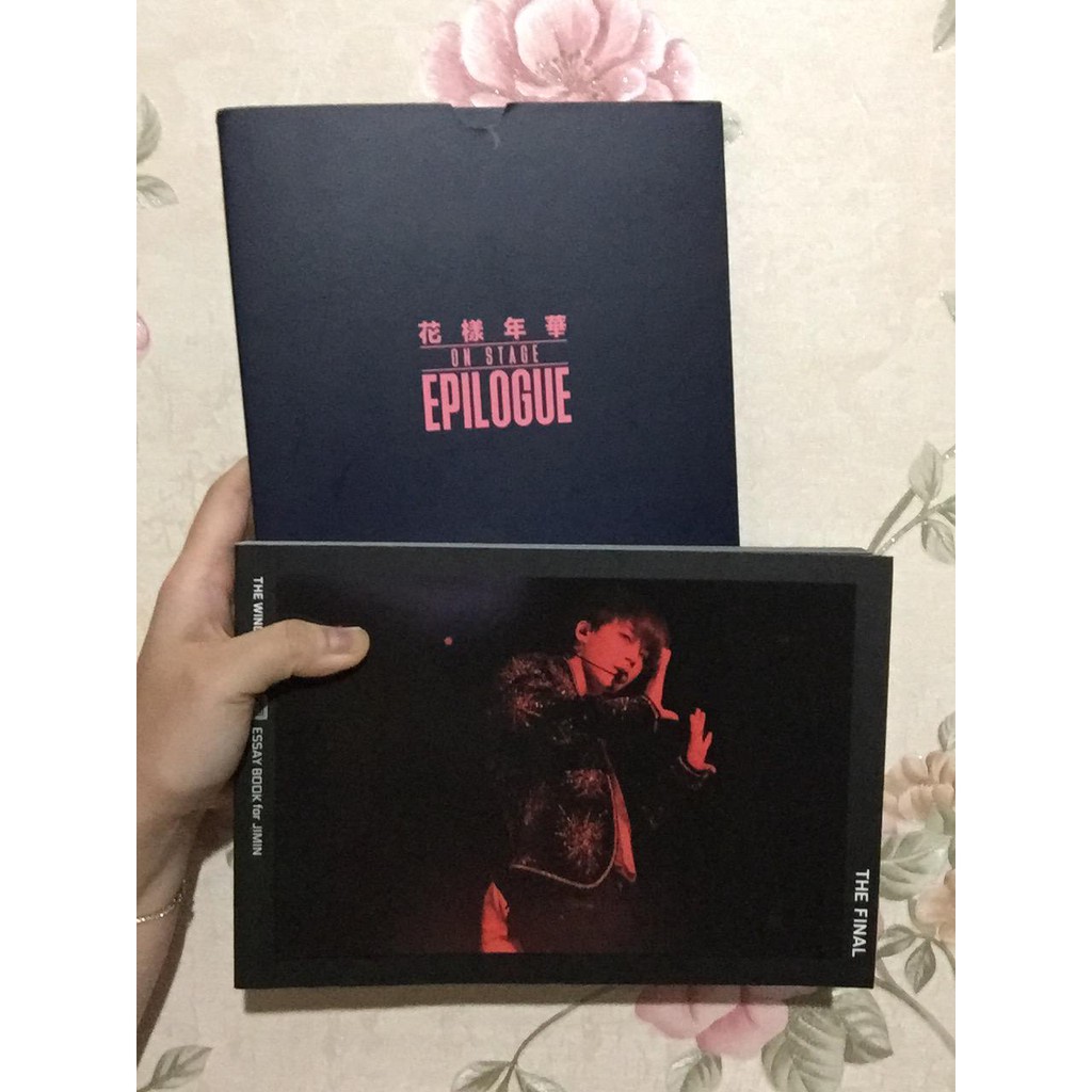 ESSAY BOOK JIMIN