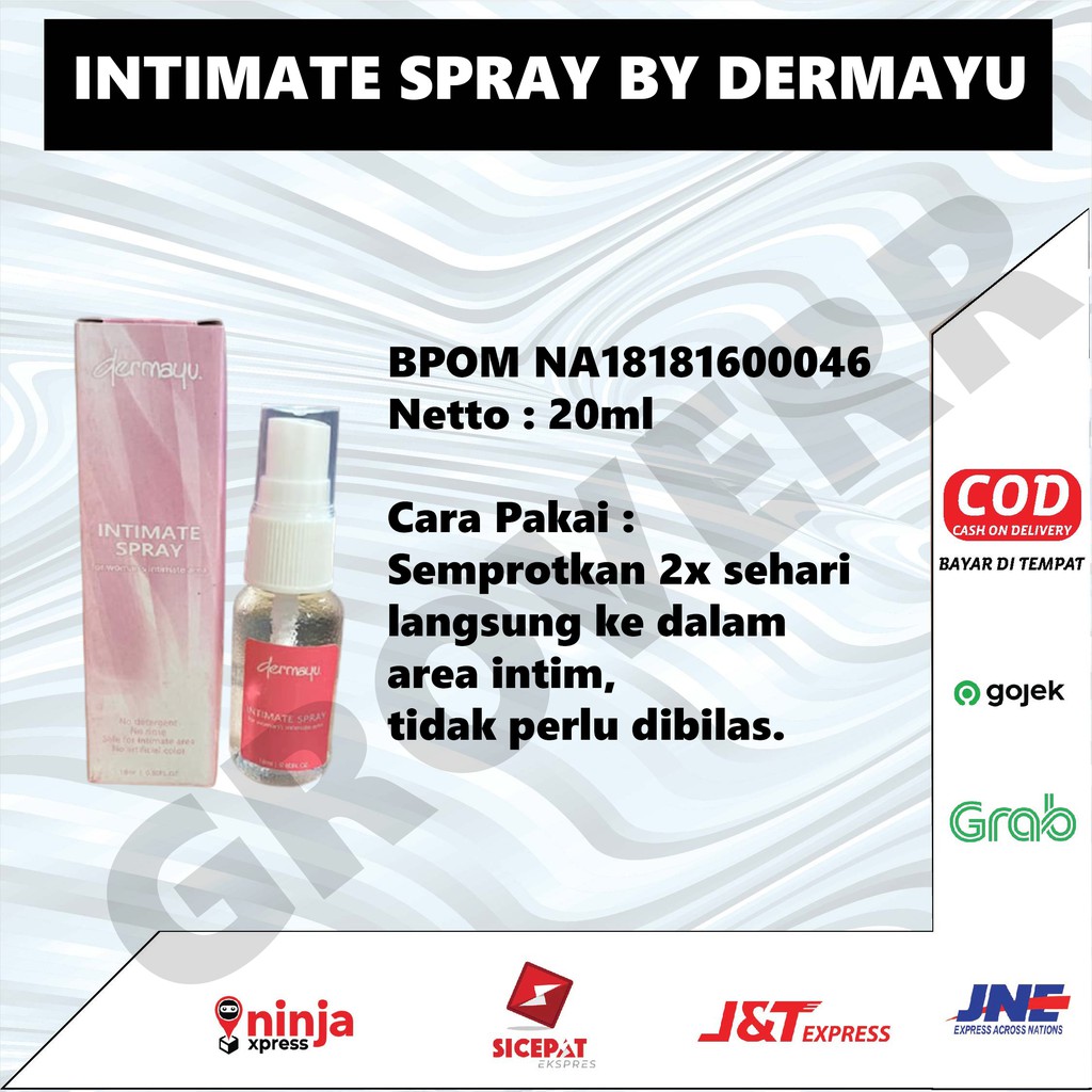 Obat Pengencang Pembersih Perapat Miss v Vagina Area Kewanitaan Dermayu Intimate Spray Keputihan D2