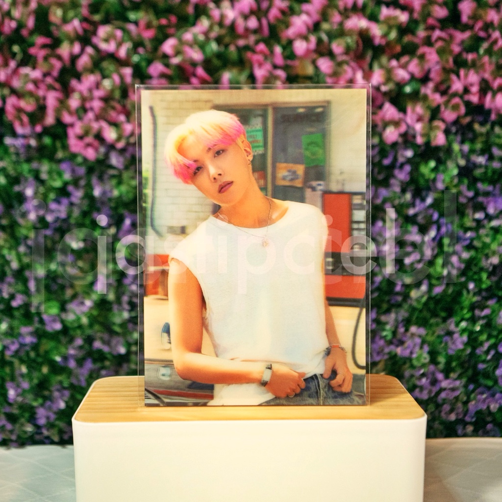 Merch Butter 3D Photo Jhope - BTS