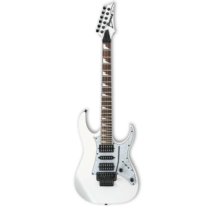 Ibanez RG350DXZ-WH Electric Guitar, White
