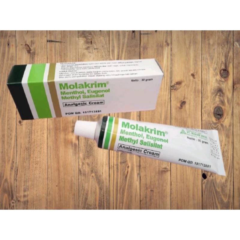 Molakrim Analgesic Cream 30gr