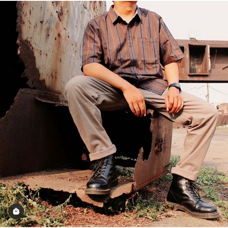 kemeja emba original