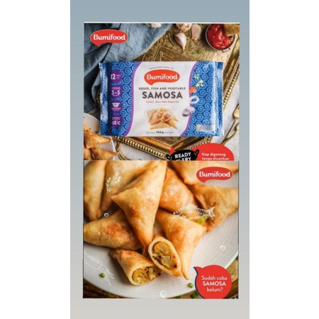 

samosa isi 12pcs
