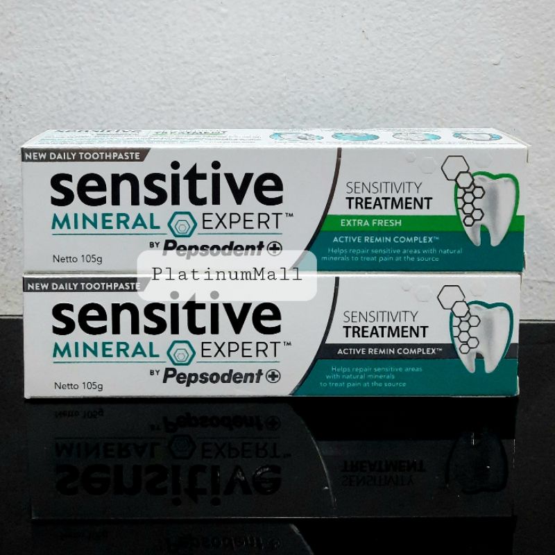 Pepsodent Sensitive mineral expert SENSITIVITY TREATMENT 105g