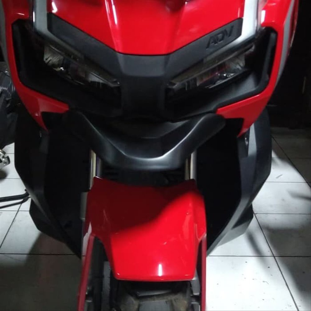 Moncong Bebek Honda Adv 150 Sambungan Body Depan Adv Body Lampu