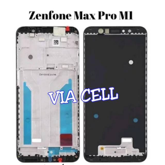 FRAME LCD BEZEL BAZEL LCD TULANG TENGAH TATAKAN LCD KERANGKA BODY HP ASUS ZENFONE MAX PRO M1 ZB601KL