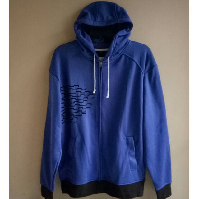 Jaket hoodie Volvo Branded Sisa Eksport