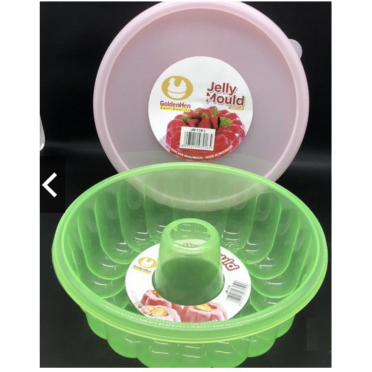 Cetakan Agar Agar Puding ada TUTUP Loyang Puding Golden Hen/ Cetakan AGar dan Puding