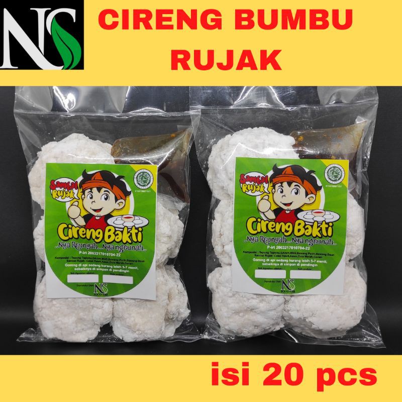 RUJAK CIRENG BANDUNG CIRENG BUMBU RUJAK CIRENG BAKTI ACI CIMOL MAKANAN KHAS SUNDA