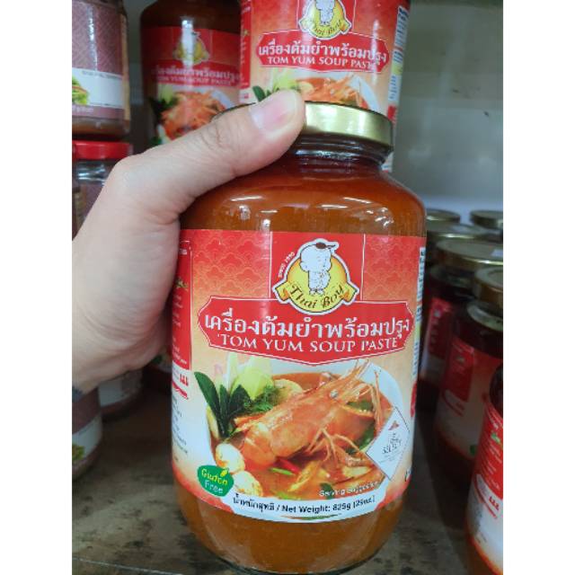 

Tom yum soup paste THAI BOY 825gr / tom yam
