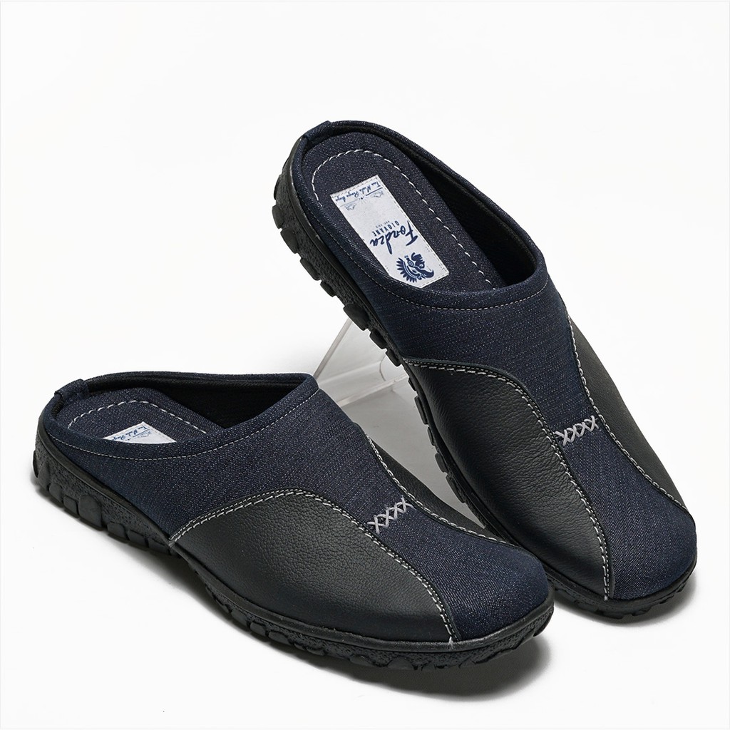 Sepatu Sandal Pria Sepatu Sendal Bustong Fordza Cruz Denim BP908