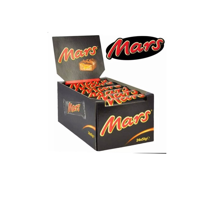 BOUNTY  - MARS - TWIX - BISKREM - OREO - KITKAT COKLAT ARAB IMPORT PER BOX