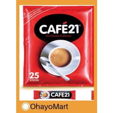 

H2J021 Instant Coffee Mix 2 In 1 - Coffee Cafe 21 Hyh1Yjj