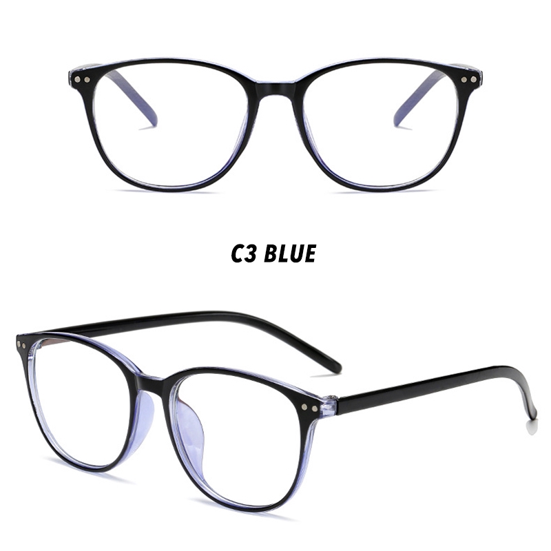 （YUZHU）COD Bayar di Tempat Korean Design Retro Mata Kucing Wanita Kacamata Women Eyeglasses