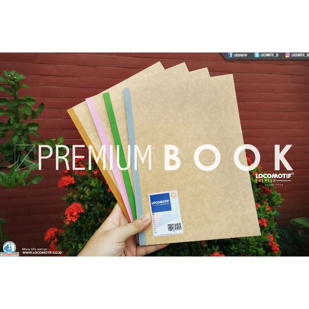 

ISALEl Buku Tulis Premium Expo Notebook B5 40 lbr Kokuyo Campus Locomotif IBDLl