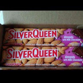 

Silverqueen almond/mede