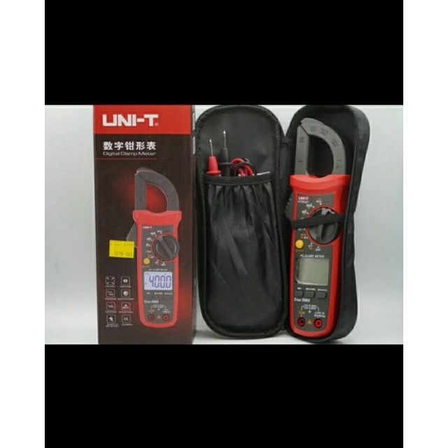 Tang Amper AC Digital Clamp Meter merek UNI-T UT-202A+