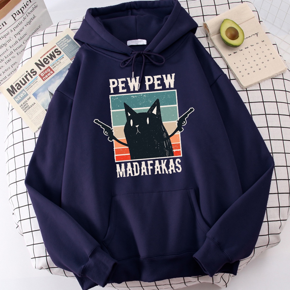Sweater Hoodie Anime PEW PEW II PEW PEW Jumper Hoodie II Sweter Oblong Topi Sz M - XL ( Pria &amp; Wanita / Anak &amp; Dewasa )