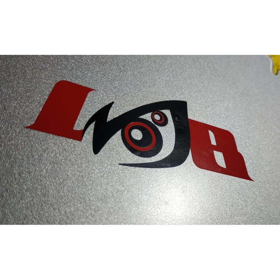 Cutting Sticker Logo LMB 3*7cm Ledeng Motor Bandung