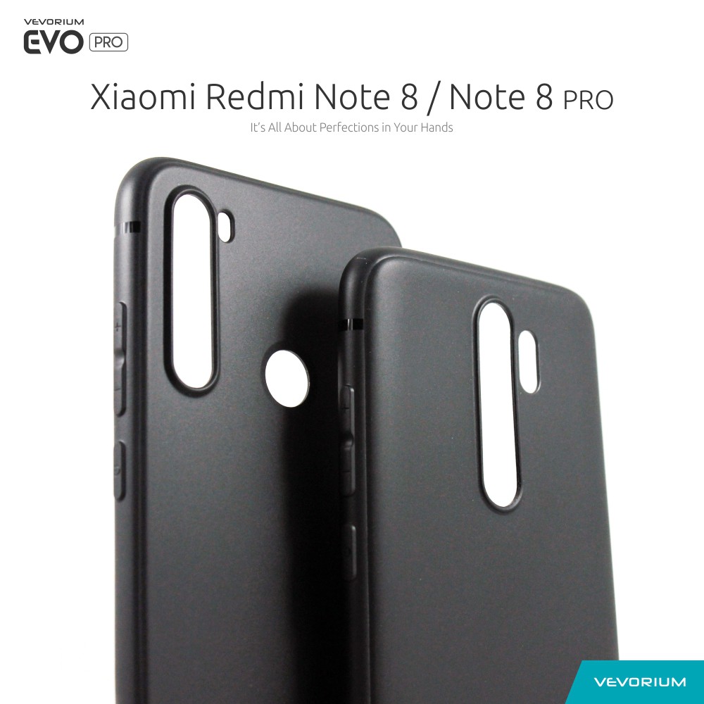 VEVORIUM EVO PRO Xiaomi Redmi Note 8 Pro Note 8 Biasa Soft Case Softcase