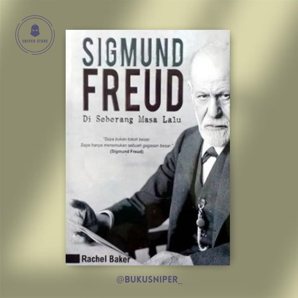 Jual Buku Original Di Seberang Masa Lalu Sigmund Freud | Shopee Indonesia