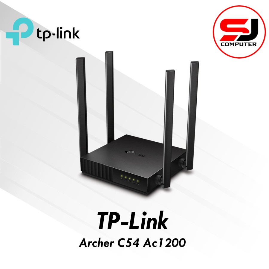 TP-LINK Archer C54 AC1200 Dual-Band Wi-Fi Router