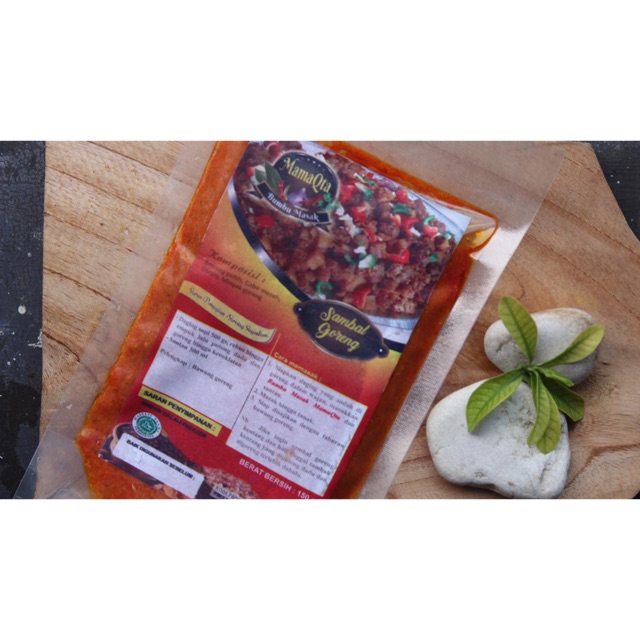 

Bumbu Sambal Goreng MamaQta