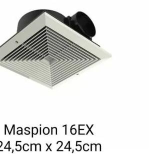 ☋ MASPION Exhaust Fan Plafon 6 Inch - MV - 16ex ✭