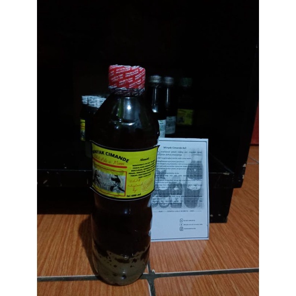 minyak urut cimande asli