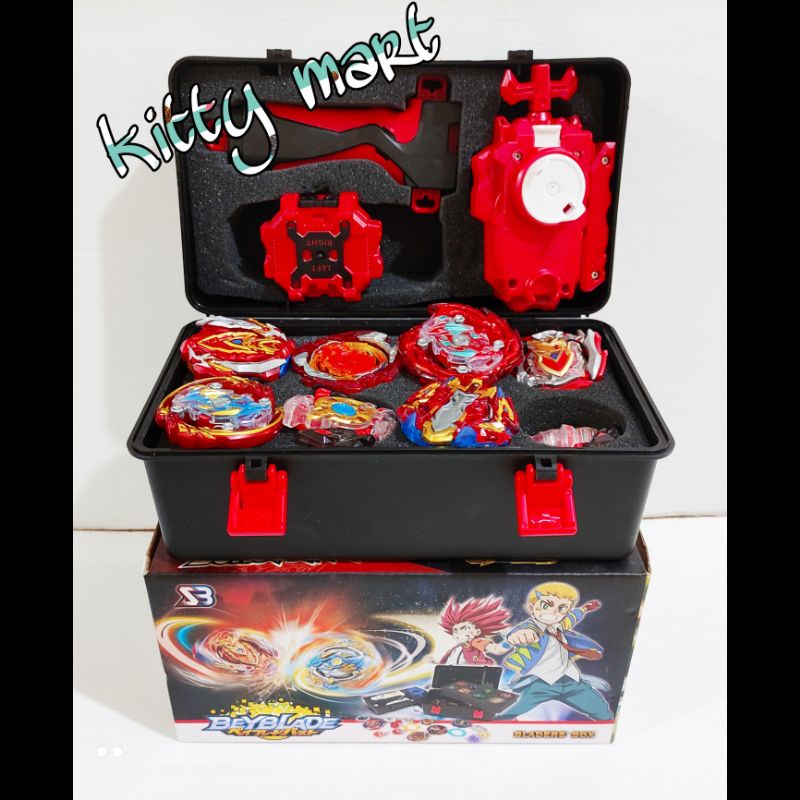 Mainan Beyblade Gangsing Tornado Box