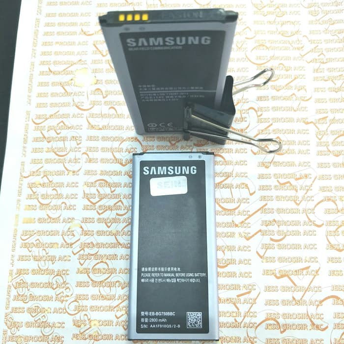 Battery Batre Baterai Samsung GALAXY MEGA 2 G7508 G750 EB-BG750BBC