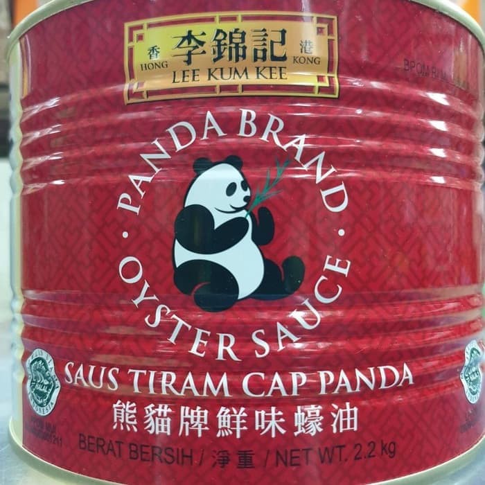 

Lee Kum Kee Saos Tiram Cap Panda 2.2KiloGram