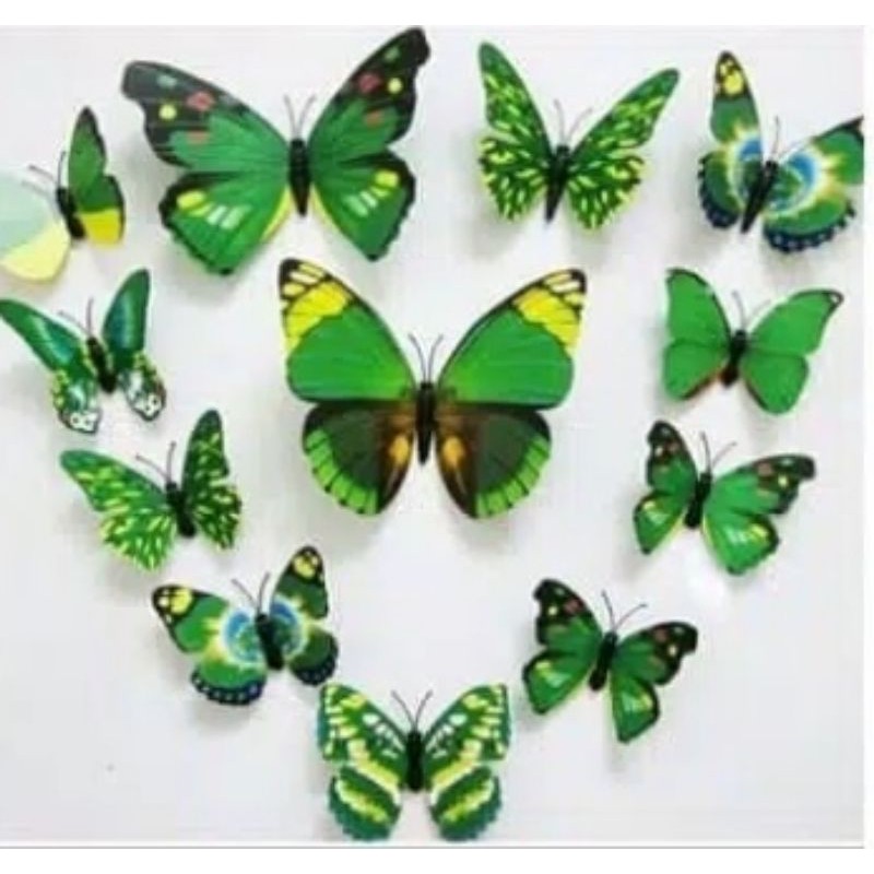 wall sticker 3D butterfly