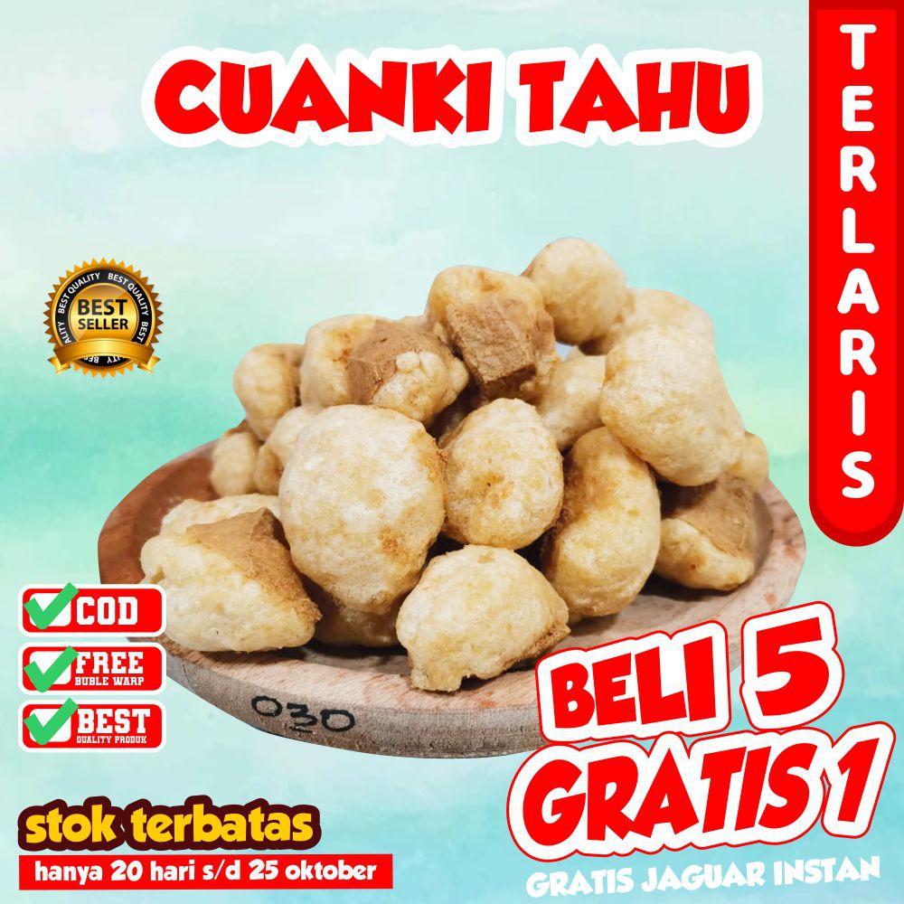 (COD) CUANKI TAHU 100Biji GSMJ - CUANKI BANDUNG TOPING BASO ACI CUANKI LIDAH CUANKI TAHU SIOMAY MINI