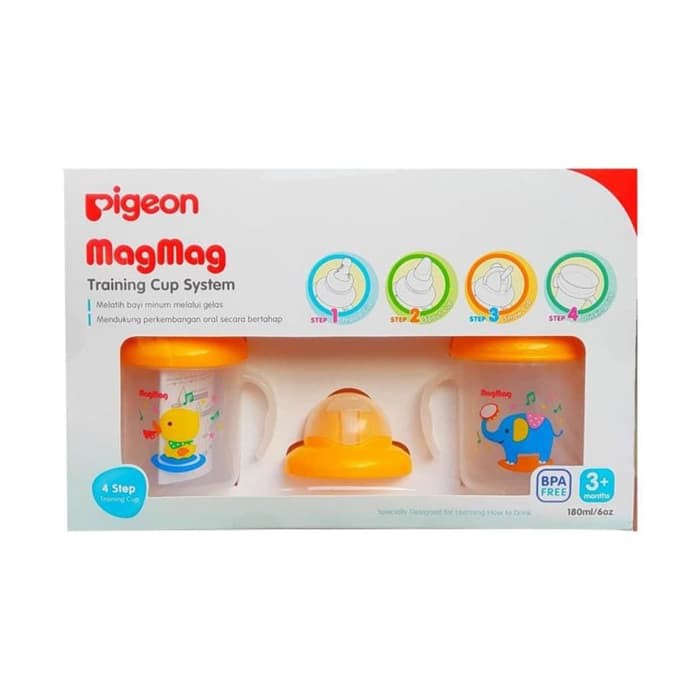 Pigeon Magmag Training Cup System 3+ mounths BPA free