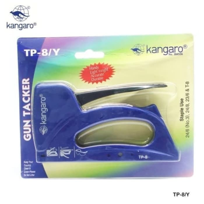 

STAPLER GUN TACKER TP-8/Y | STAPLES TEMBAK UNTUK SOFA| UNTUK MEJA