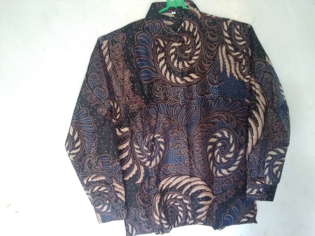 Kemeja Batik Pra Lengan Panjang Batik Seno Rilis